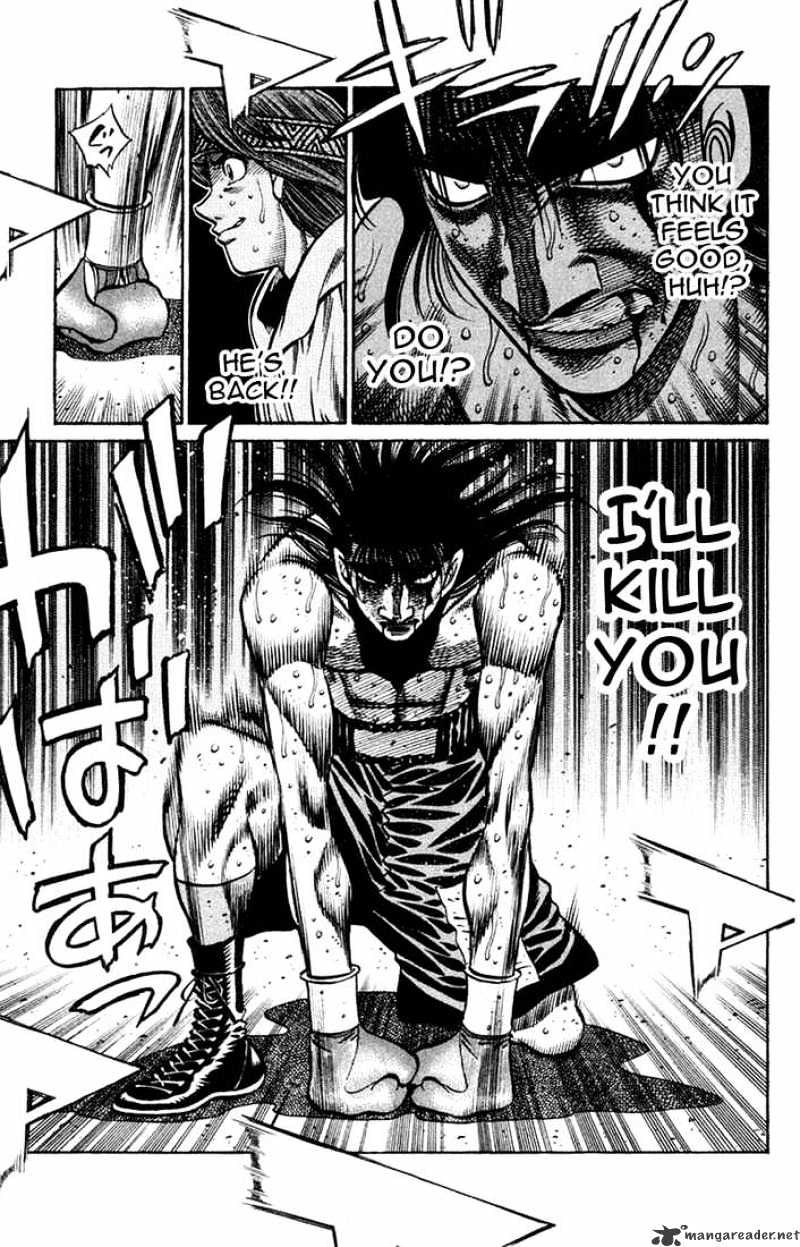Hajime no Ippo: Fighting Spirit, Chapter 687 image 06